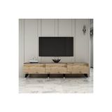 Tiefel Tv Ünitesi 180 Cm Ceviz