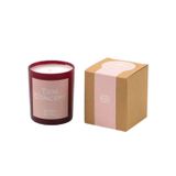 Tiem Concept Kokulu Mum - 150 gr Cam Bardak Amber Kokulu Mum |%100 Doğal Soya Mumu | Özel Hediye Kutulu | Vegan ve Parafinsiz Saf Soya Wax (Amber)