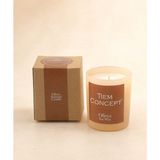Tiem Concept Kokulu Mum 150G -%100 Soya Mum, Dekoratif Oda Kokusu - Vanilya