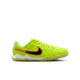Tiempo Legend 10 Academy Tf Çocuk Sarı Halı Saha Ayakkabısı