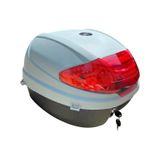 Tien 35 Litre Motosiklet Arka Çantası Sırt Dayamalı Gri