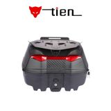 TIEN 44 LT MOTOSİKLET ARKA ÇANTA ÜST TAŞIMA DEMİRİ VE ARKA SIRT DAYAMALI