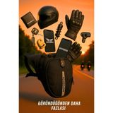 TIEN Premium Su Geçirmez Özel Motosiklet Bacak Çantası Motor Çantası