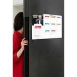 Tieni 2026 Takvimli | Buzdolabı Magnetli Haftalık Planlayıcı | Silinebilir Mıknatıslı Yazı Tahtası |Kd1102