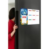 Tieni 2026 Takvimli | Buzdolabı Magnetli Haftalık Planlayıcı | Silinebilir Mıknatıslı Yazı Tahtası |Kd1144