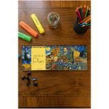 Tieni Notepad Haftalık Planlayıcı, Weekly Planner, 30x10cm, 50 Yaprak Kd702
