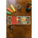 Tieni Notepad Haftalık Planlayıcı, Weekly Planner, 30x10cm, 50 Yaprak Kd703