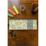 Tieni Notepad Haftalık Planlayıcı, Weekly Planner, 30x10cm, 50 Yaprak Kd707