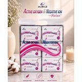 Tiens Airiz Active Oxygen & Negative Ion Relax Hijyenik Ped – 6'lı Paket