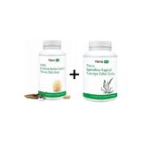 Tiens Gta Spirulina ve Kortisep Mantarı İçeren Kapsül Takviye Edici Gıda