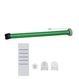 Tıeoaxft Tuya Wifi Motor Zigbee Akıllı Perde Rf433 Uzaktan Kumanda İle 38Mm Tüp Panjur Panjur Alexa Hey (Perde Motot-Wifi)