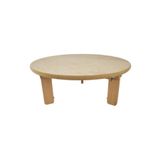 Tiesa Home 1-2 Kişilik Ahşap Katlanır Ayaklı Yer Sofrası 38cm