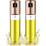 Tiesa Home 2li Cam 100 ML Yağ Limon Sos Spreyi Sosluk Yağdanlık
