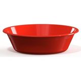 Tiesa Home 60CM Plastik Yumuşak Kaliteli Çamaşır Bulaşık Leğeni 5NO