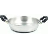 Tiesa Home Alüminyum Çift Kulp Derin Sahan Tava 27cm