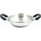 Tiesa Home Alüminyum Çift Kulp Sahan Tava 19cm