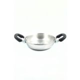 Tiesa Home Alüminyum Çift Kulplu Yumurta Omlet Tavası Yumurta Sahanı 17cm