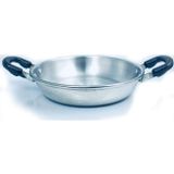 Tiesa Home Alüminyum Çift Kulplu Yumurta Omlet Tavası Yumurta Sahanı 21cm