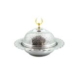 Tiesa Home Alüminyum El Işlemesi Nostaljik Desenli Şekerlik