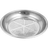Tiesa Home Çelik-Krom Süzgeç Makarna Pirinç Süzgeci Süzek 36 cm
