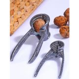 Tiesa Home Döküm 2li Ceviz & Fındık Kıracağı Seti Gri