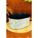 Tiesa Home Küçük Metal Ekmeklik Ekmek Kutusu Sepeti Kaktüs 21cm