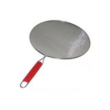 Tiesa Home Kulplu Metal 28cm Yağ Sıçratmaz Kapak