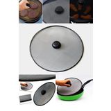 Tiesa Home Metal Telli Üstten Tutmalı 29 Cm Yağ Sıçratmaz Kapak