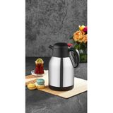 Tiesa Home Paslanmaz Çelik 2 Litre Inox Piknik Çay Kahve Termosu