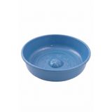 Tiesa Home Plastik 21CM Banyo Hamam Tası Mavi