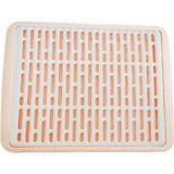Tiesa Home Plastik Bulaşık Kurutmalık Süzdürmatik Süzmatik Sebzelik 47CM×35CM