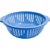 Tiesa Home Plastik Yuvarlak Küçük Çok Amaçlı Pratik Makarna Sebze Süzgeci