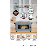 Tifer Hamarat Plus XL (BAZLAMA, PİDE, LAHMACUN, PİZZA FIRINI)