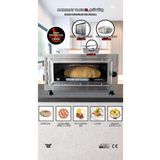 Tifer Hamarat Plus Xl Büyük Boy Fırın (PİZZA, BAZLAMA, LAHMACUN, KEBAP, SEBZE KÖZLEME FIRINI)