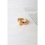 TİFFANNY MODEL YÜZÜK (Gold)