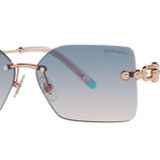 Tiffany 0TF3088 610516 59 Kadın Güneş Gözlüğü, Rose Gold, 59