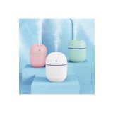 Tiffany 220 mL Hava Nemlendirici Led Işıklı Aroma Difizörü H2O TP-1021 (Yeşil)