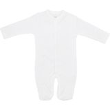 Tiffany Baby Basic Theme Patikli Bebek Tulumu 59033 - Beyaz - 6 - 9 Ay