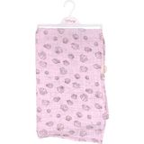 Tiffany Baby Baskılı Müslin Bebek Battaniyesi 79080 - Pembe