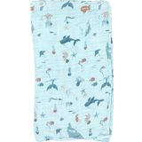 Tiffany Baby Baskılı Müslin Bebek Battaniyesi 79080