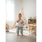 Tiffany Baby Bebek Green Theme Müslin Pantolon Yeşil 65031 - 18 - 24 Ay