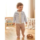 Tiffany Baby Bebek Linen Breeze Theme Pantolon Bej 52031 - 9 - 12 Ay
