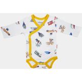 Tiffany Baby Caravan Theme Kruvaze Bebek Body 12022