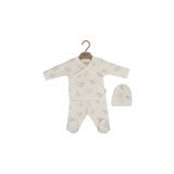 Tiffany Baby Cats And Dog Theme 3'lü Bebek Zıbın Seti 20078