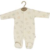 Tiffany Baby Cats And Dog Theme Patikli Tulum 2420033 - Ekru - 9 - 12 Ay