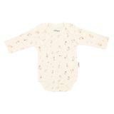 Tiffany Baby Clove Organik Theme Uzun Kollu Bebek Body 22011