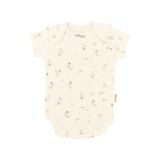 Tiffany Baby Clove Organik Theme Yarim Kol Bebek Body 22008