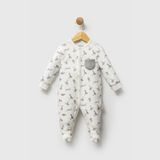 Tiffany Baby Fermuarlı Bebek Tulum 32040