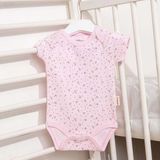 Tiffany Baby Jakarli Flowering Theme Yarim Kol Bebek Body 57008