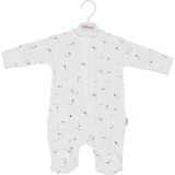 Tiffany Baby Kite Runnet Theme Fermuarlı Tulum 33040 - Ekru - 6 - 9 Ay